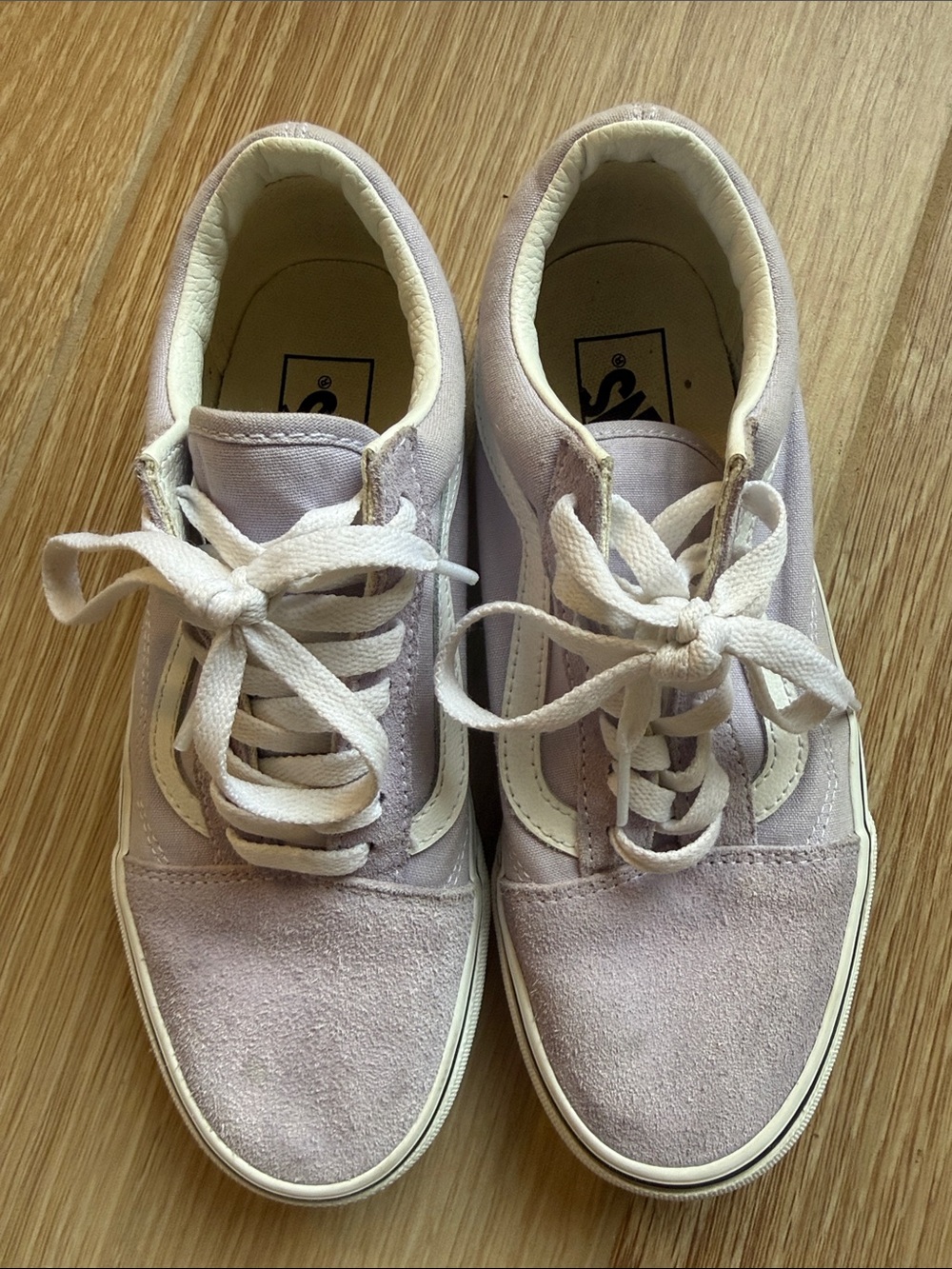 Vans Lilac old skool Sneakers
